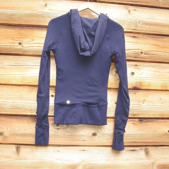 Lululemon In Flux  Reversible Jacket Black Grape - Picture 12 of 15